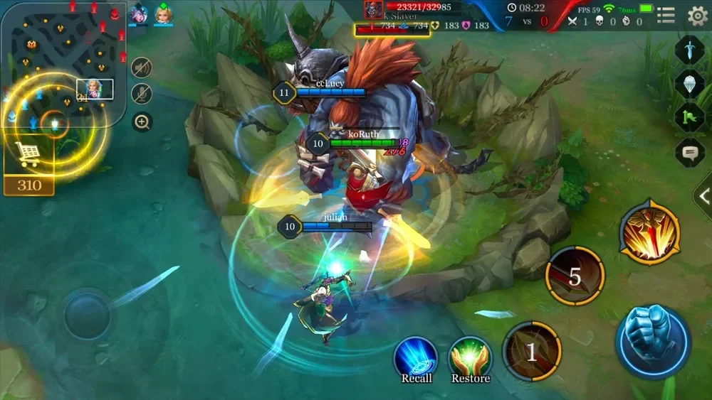 Top game mobile MOBA đáng chơi nhất
